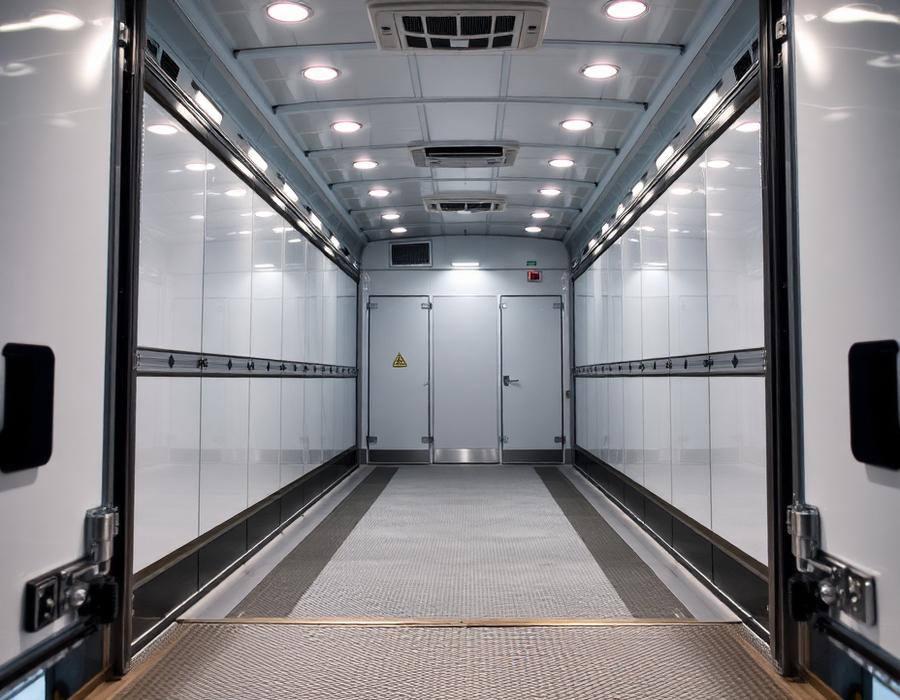 Temperature-Controlled Freight